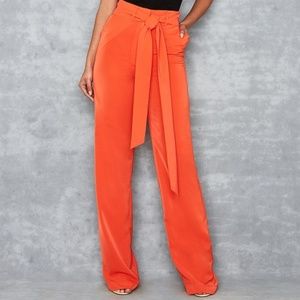 Orange pants